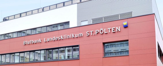 Blutbank des Universitätsklinikums Sankt Pölten